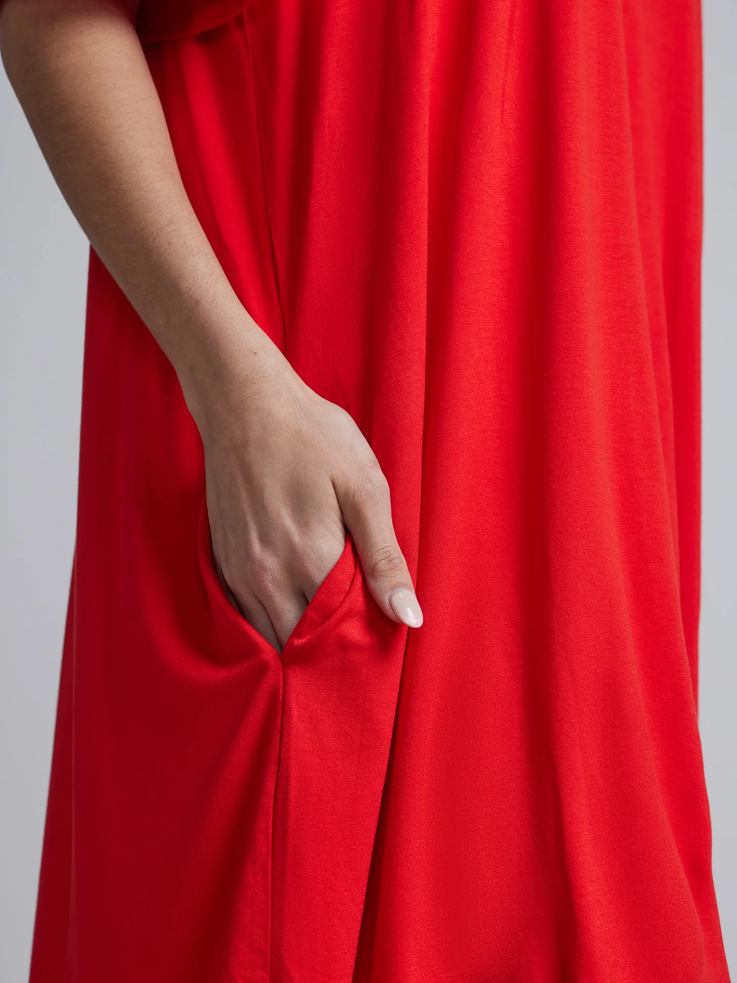Off-The-Shoulder Knit Shift Dress - Image 13