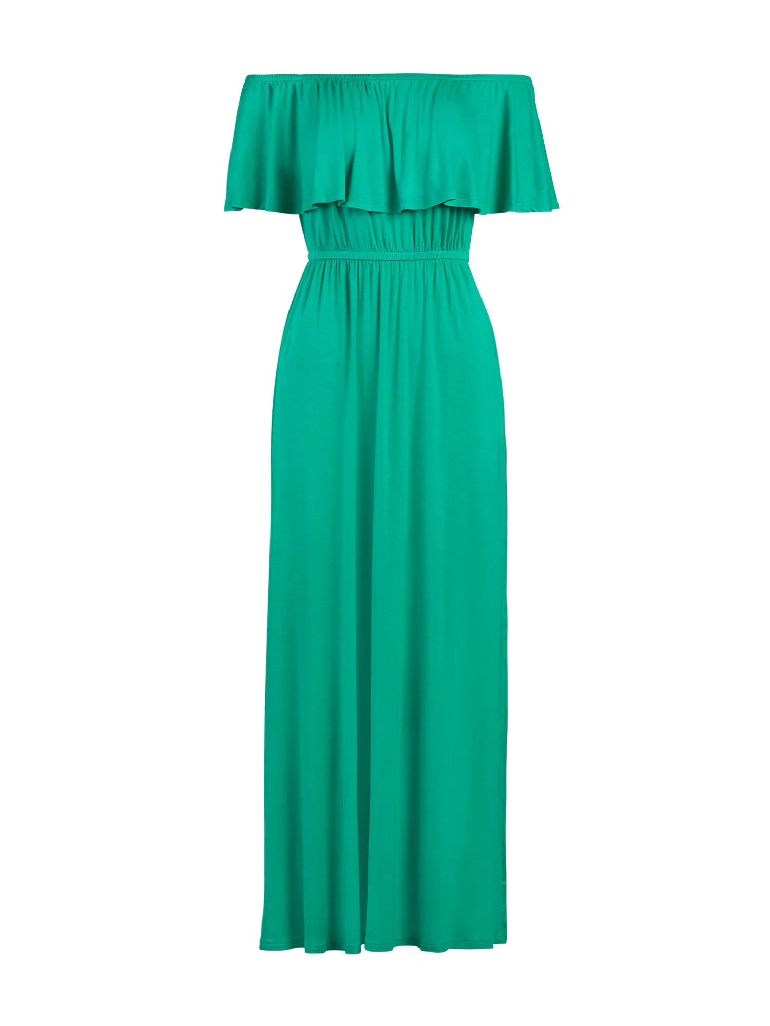 Off-The-Shoulder Maxi Dress - Image 5