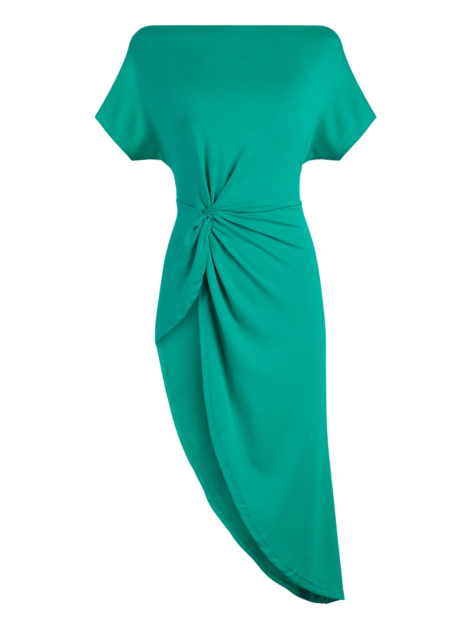Off-The-Shoulder Twist-Front Top - Image 5