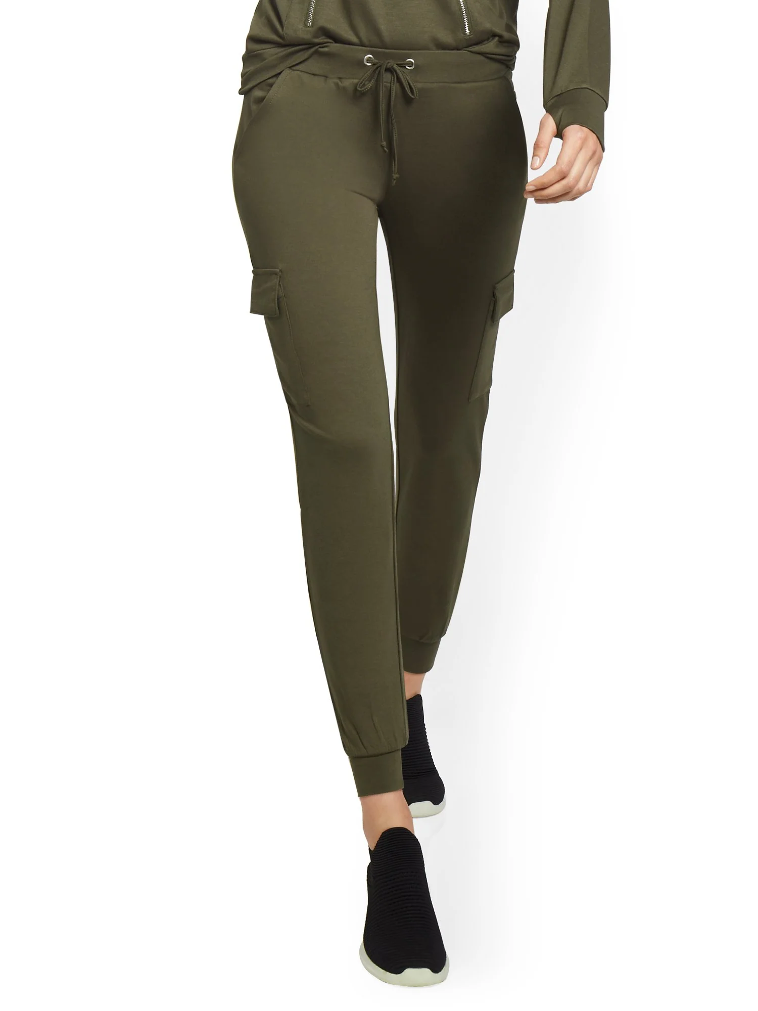 Olive Jogger Pant - Image 2