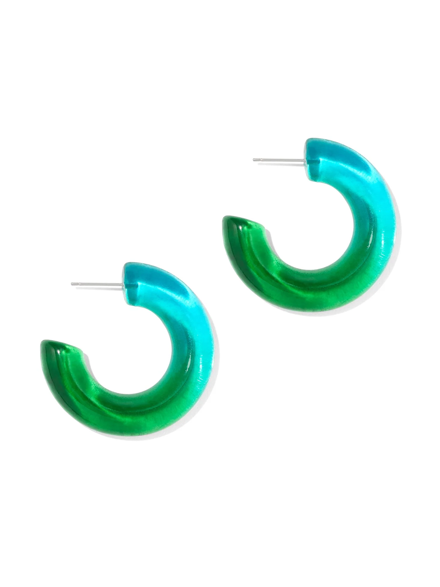 Ombre Hoop Earring