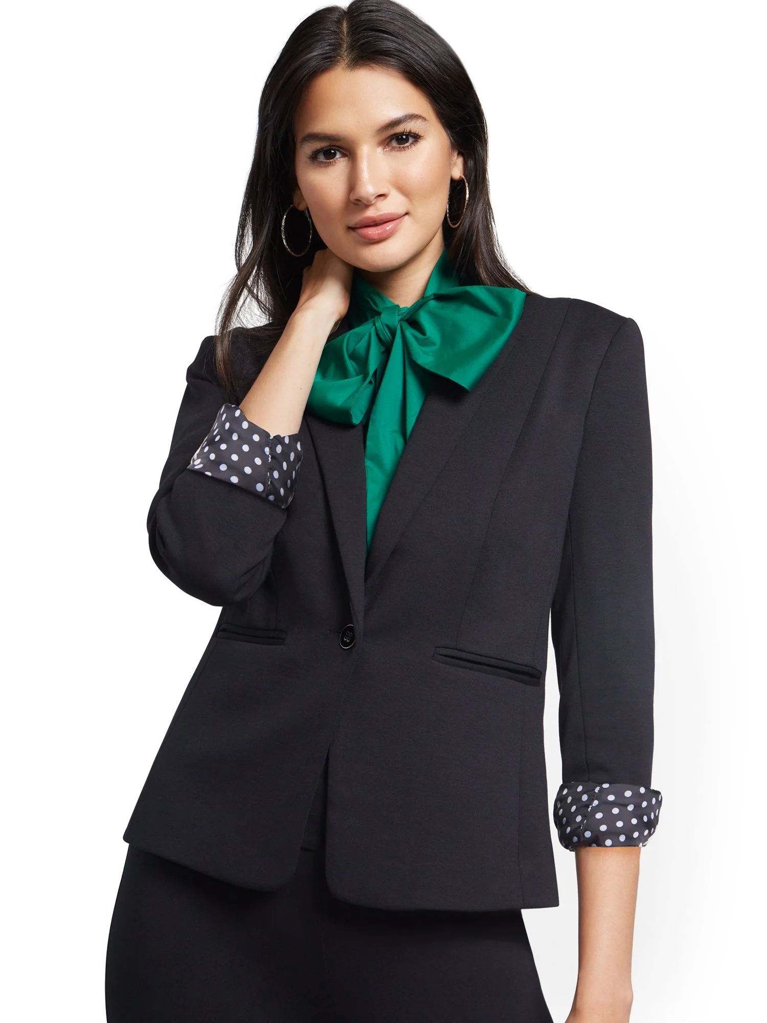 One-Button Jacket - Superflex - Image 5