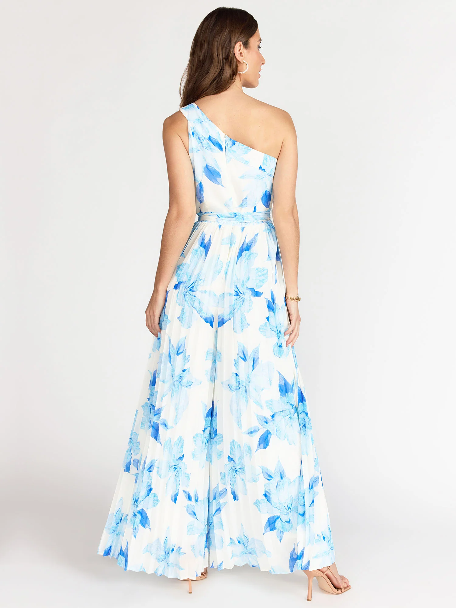 Flying Tomato One-Shoulder Floral Printed Jumpsuit - Brands We Love - Image 5