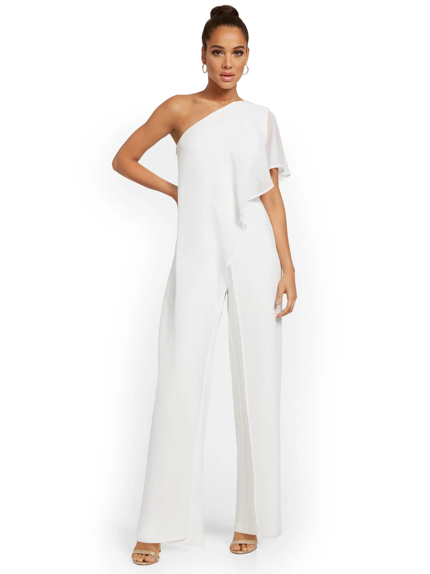 One-shoulder Jumpsuit - Image 2