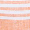 Orange Linen Ruffled Top - Image 5