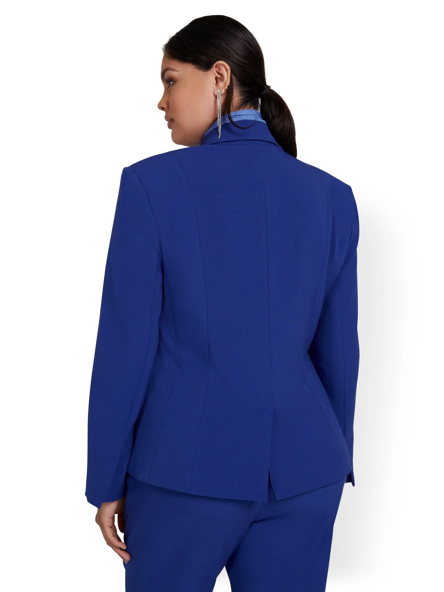Oversized Double-Breasted Jacket - Image 3