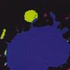 Paint-Splatter Yoga Top - City Contour - Image 4