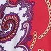 Paisley Handkerchief-Hem Midi Dress - Image 4