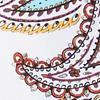 Paisley Puff-Sleeve Shirtdress - Image 4