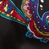 Paisley Ruched Cropped Tank Top - Image 4