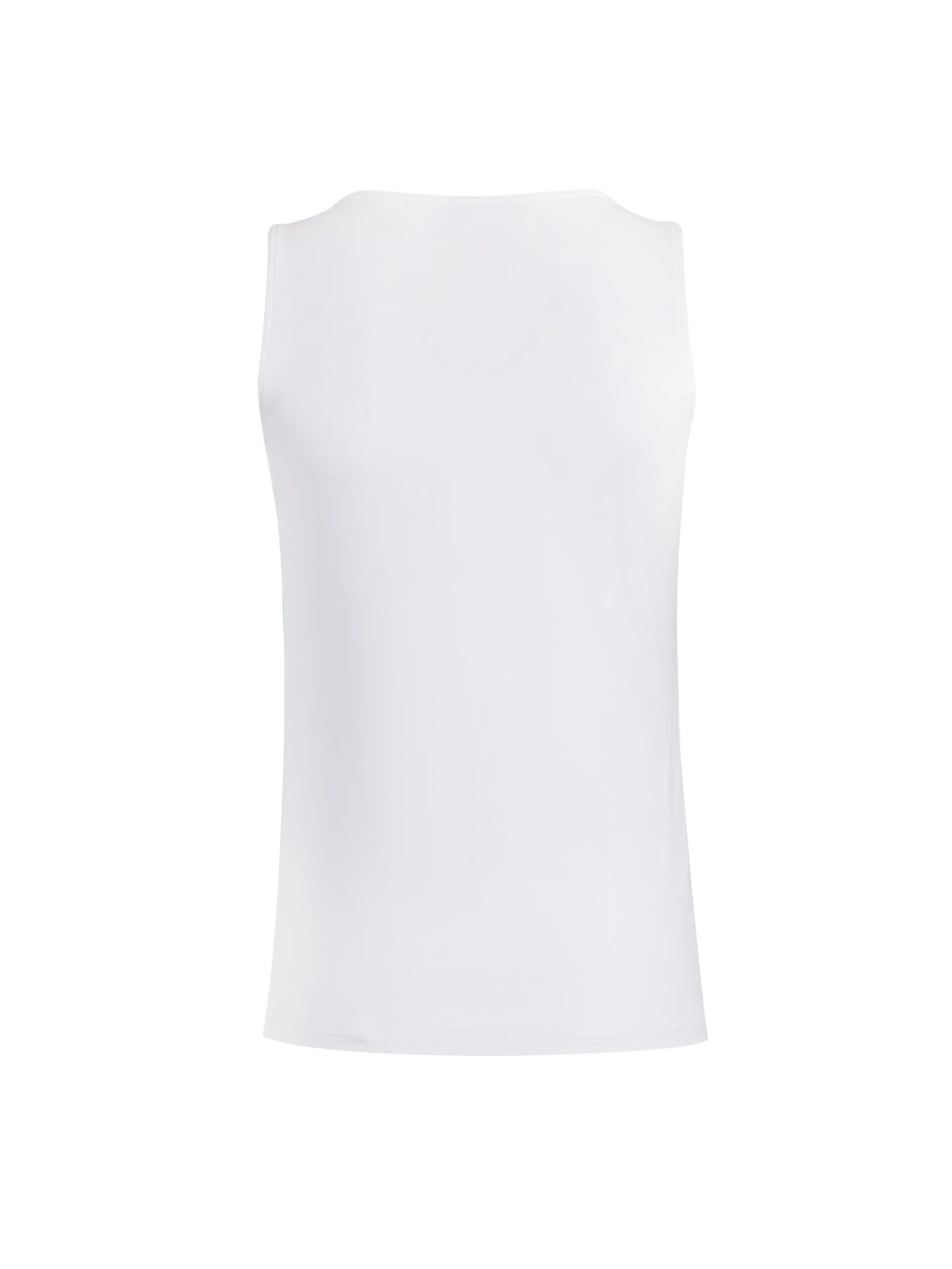 Palm-Print Sleeveless Top - Image 3