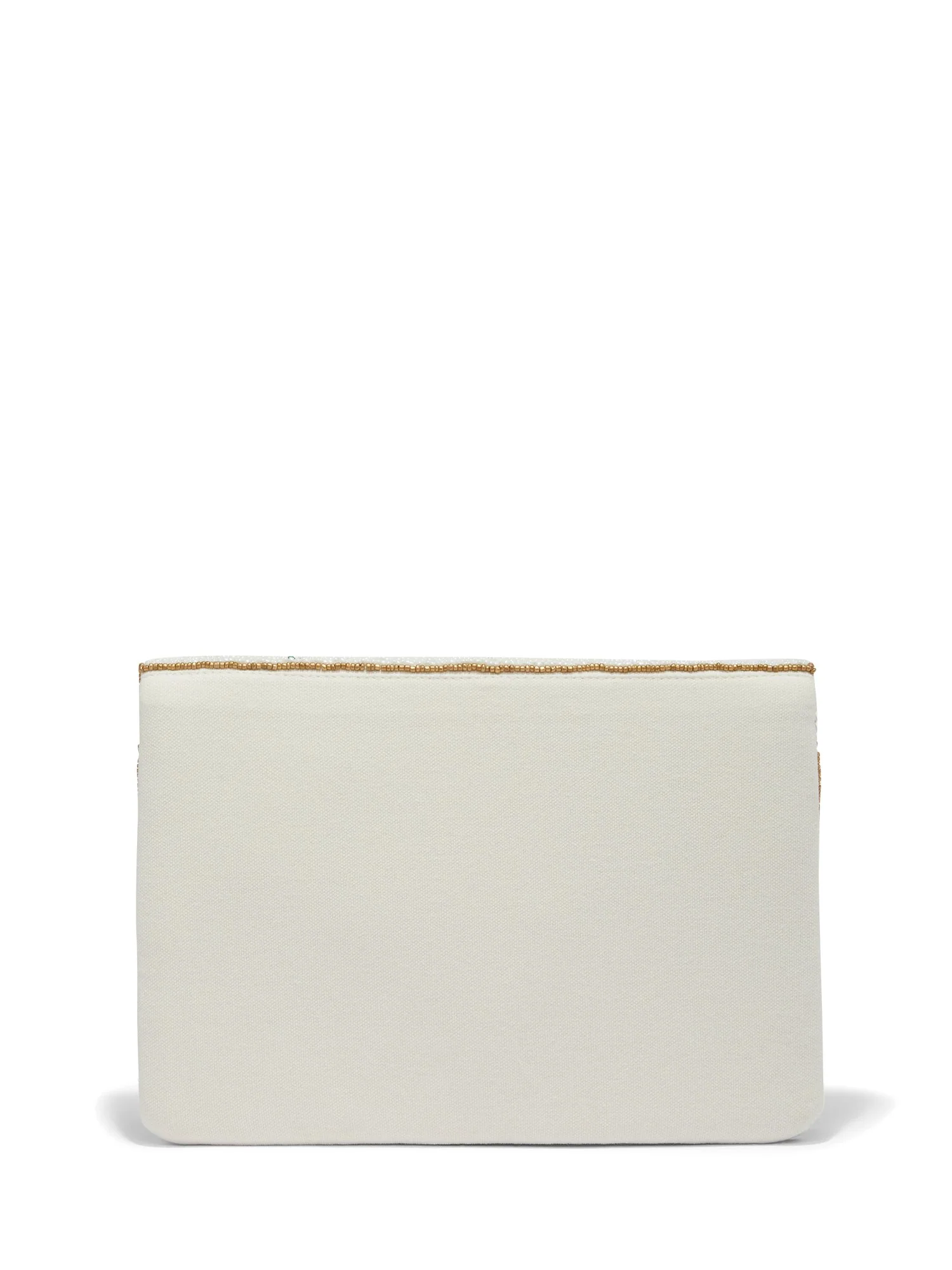 Palm Tree-Beaded Clutch - Image 2