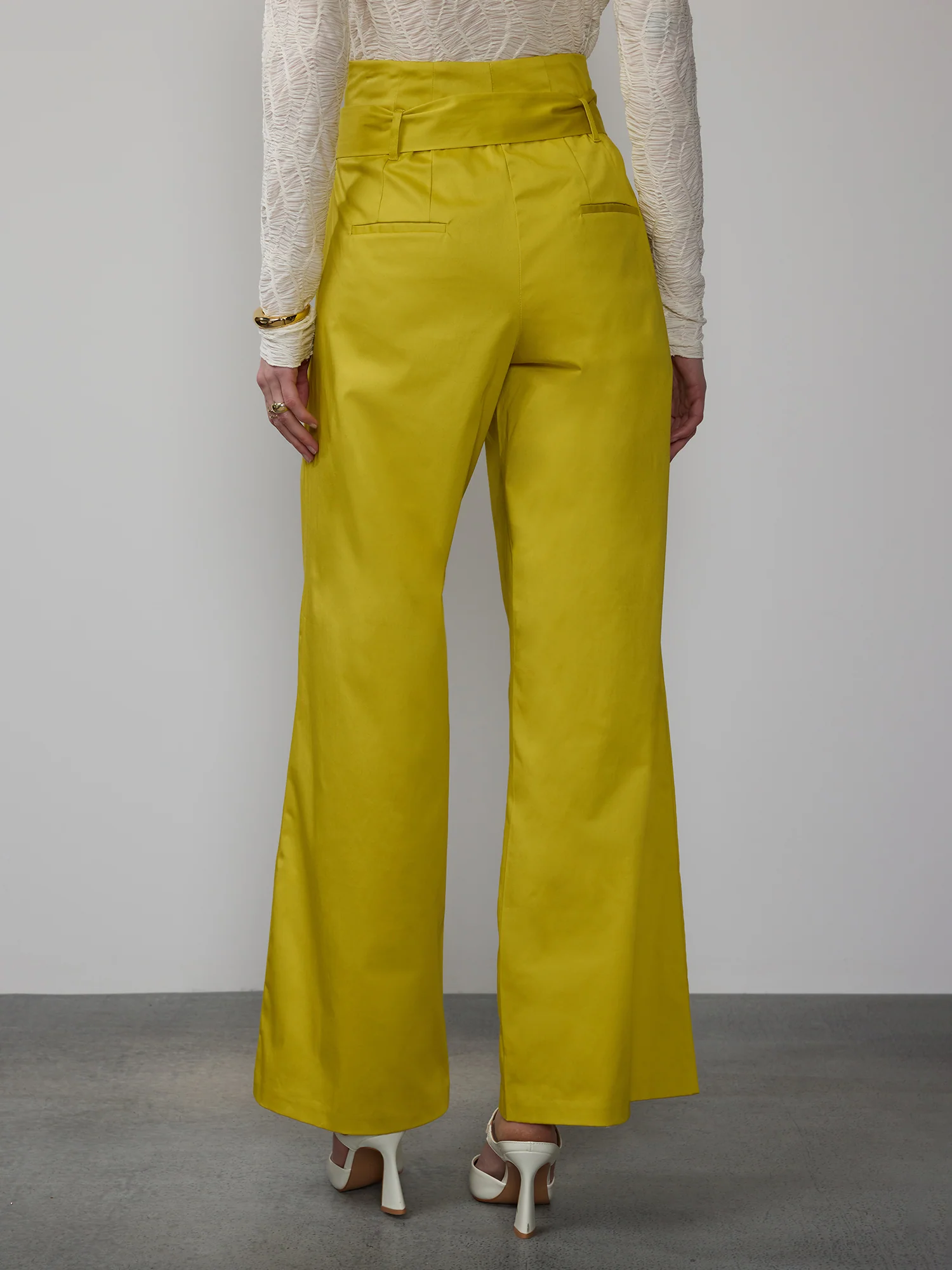 Paperbag Waist Pant - Image 8