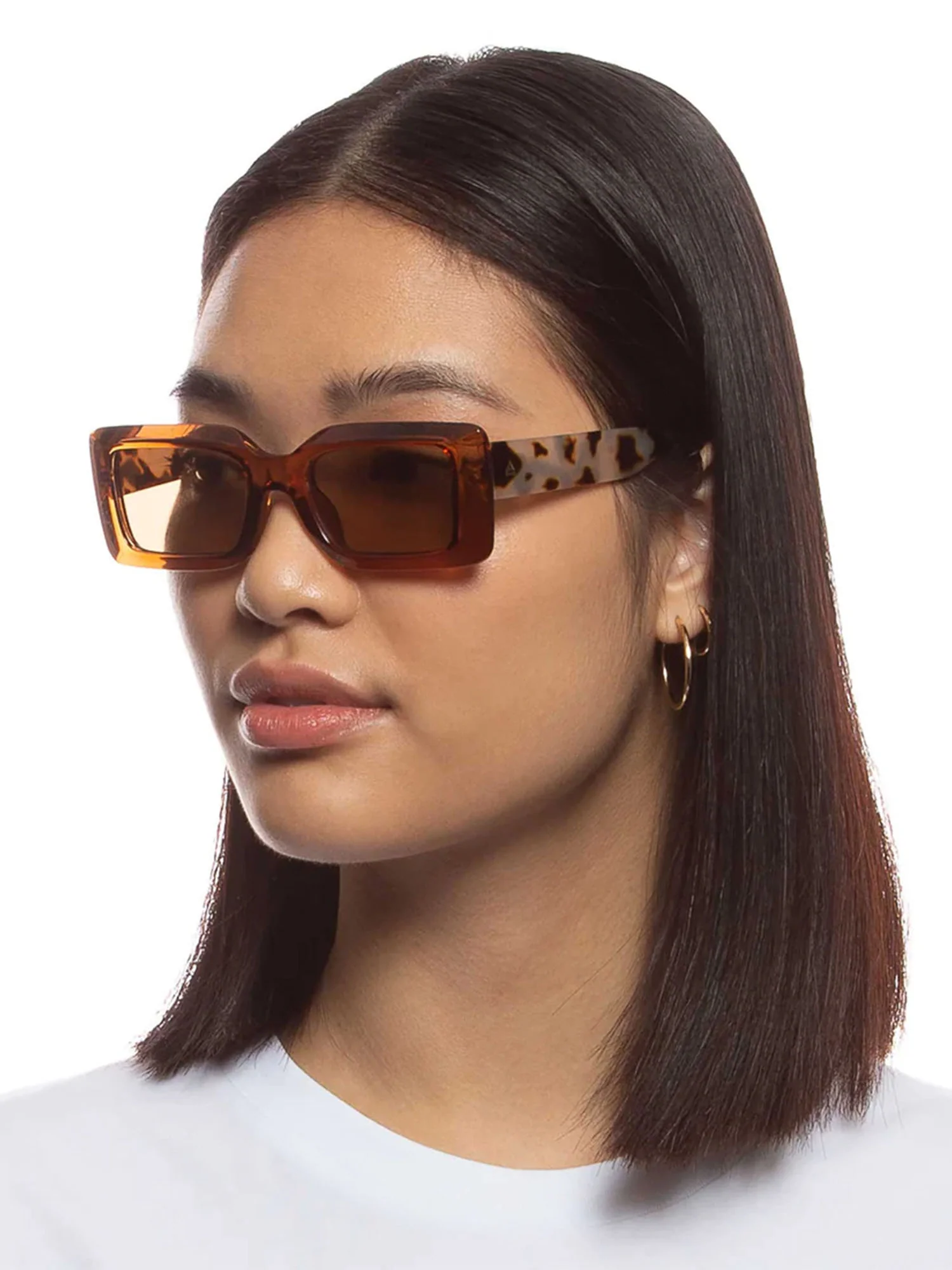 Aire Parallax Rectangular Sunglasses - Brands We Love - Image 6