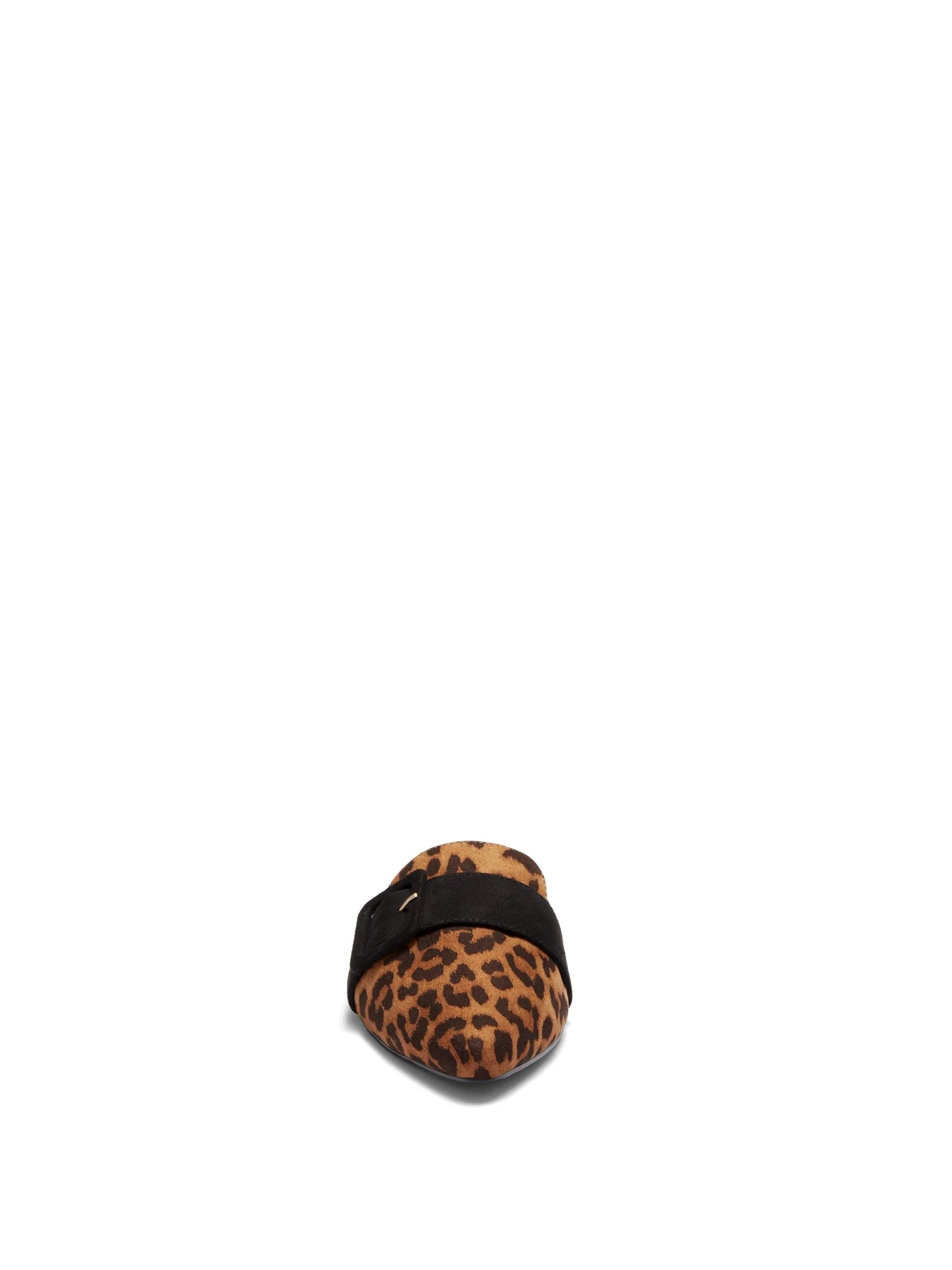 Parker Flat Mule - Leopard-Print - Image 5