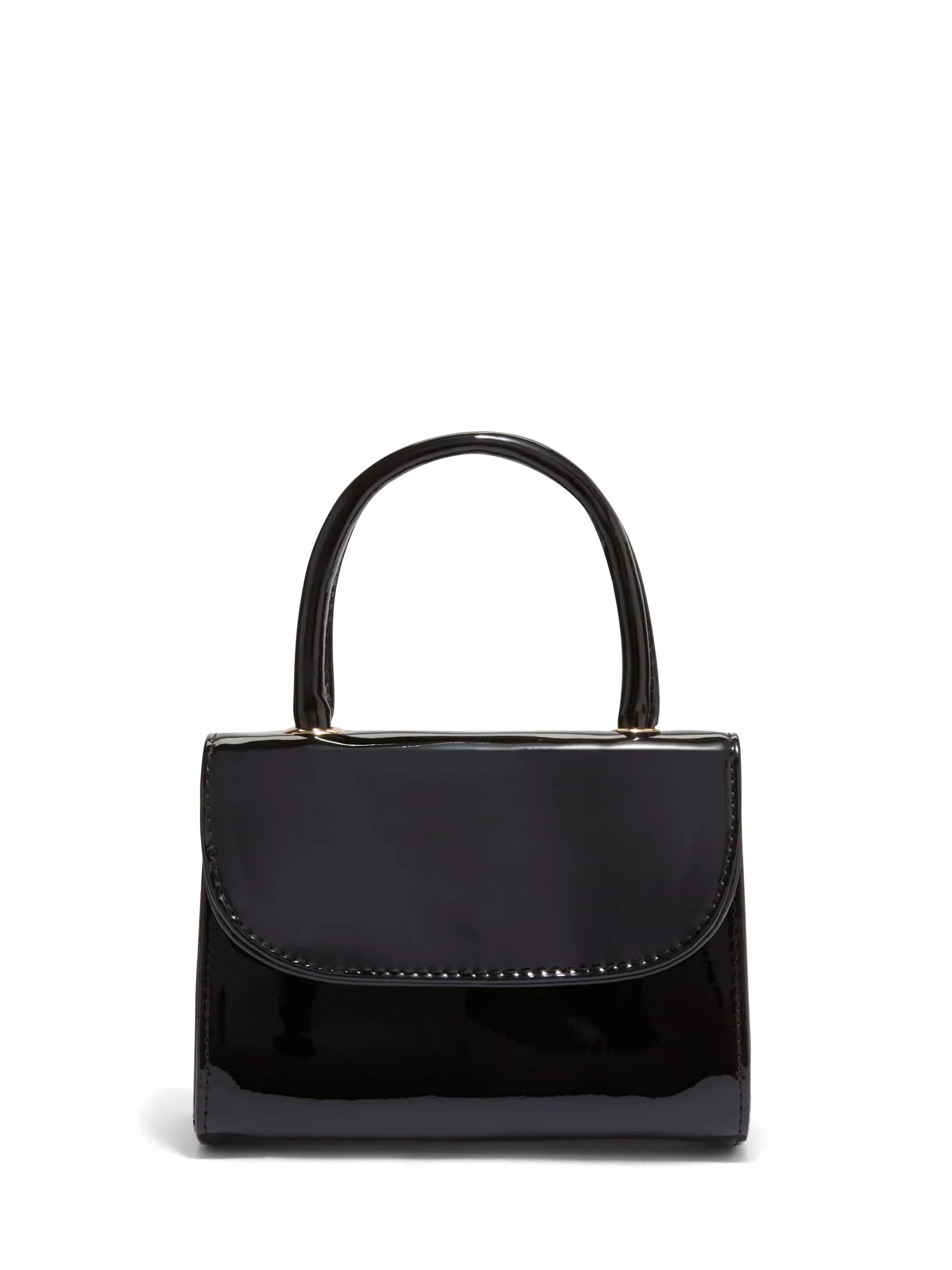 Patent Top-Handle Mini Bag