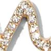 Pave “Glam” Nameplate Necklace - Image 3