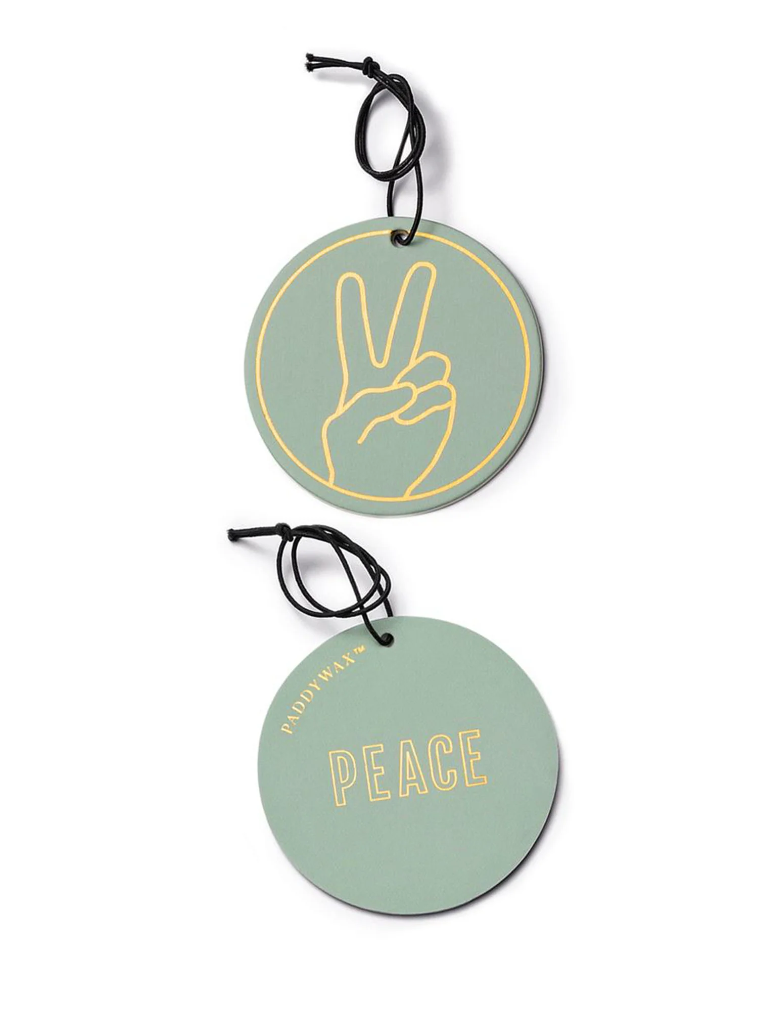 Peace Car Fragrance 2pack - Paddywax - Image 2