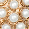 Pearl Cluster Stud Earrings - Image 4
