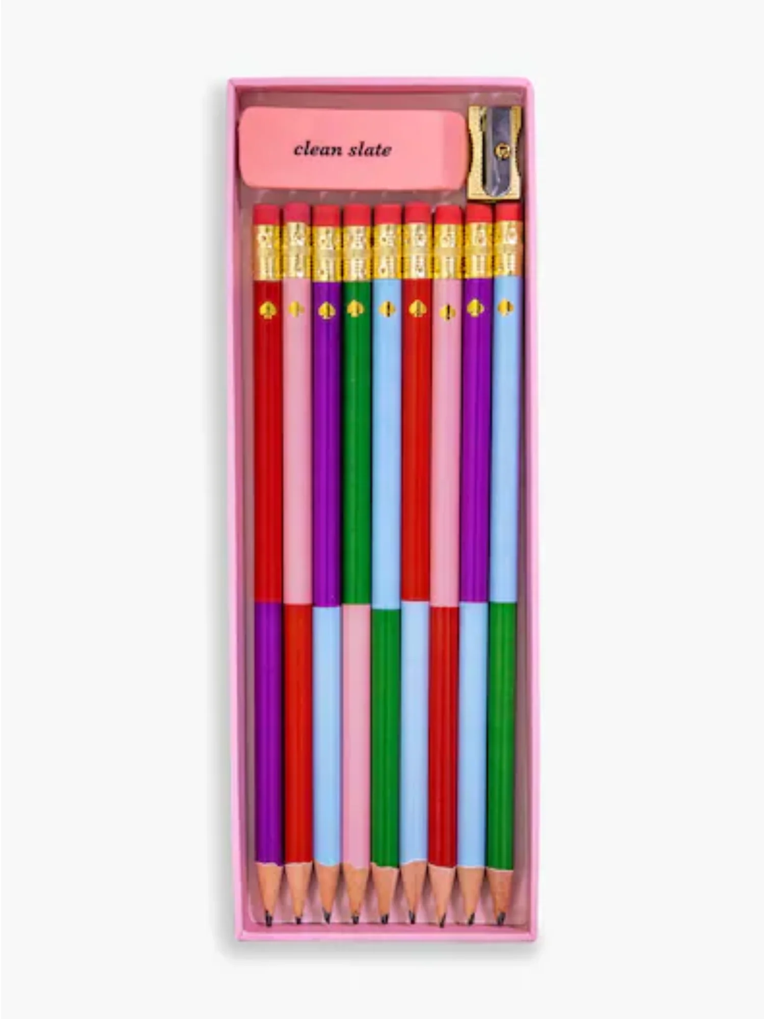 Kate Spade New York Pencil Set, Colorblock - Brands We Love