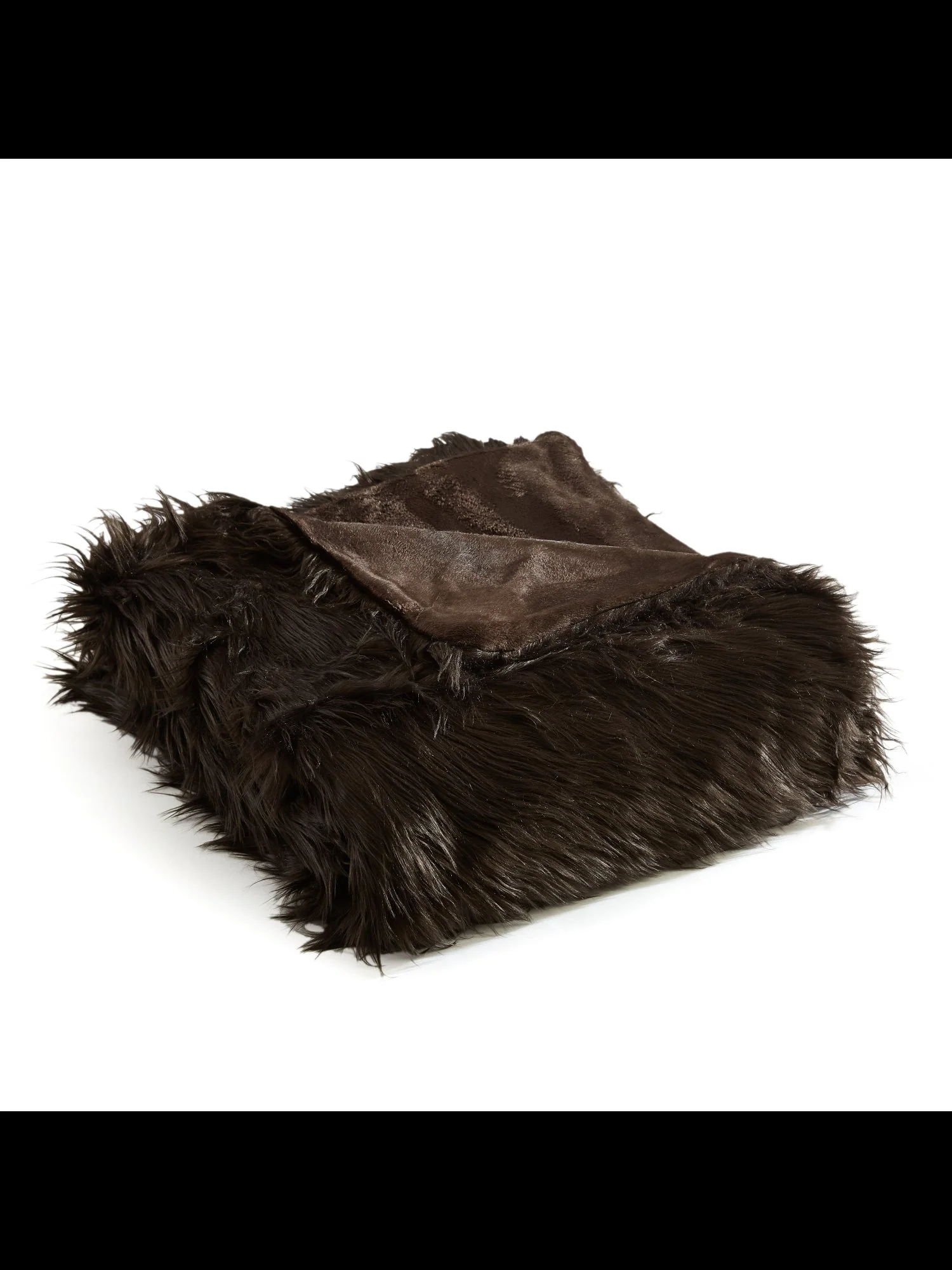 Penina Ultra Plush Faux-Fur Throw Blanket - NY&C x Chic Home - Image 11