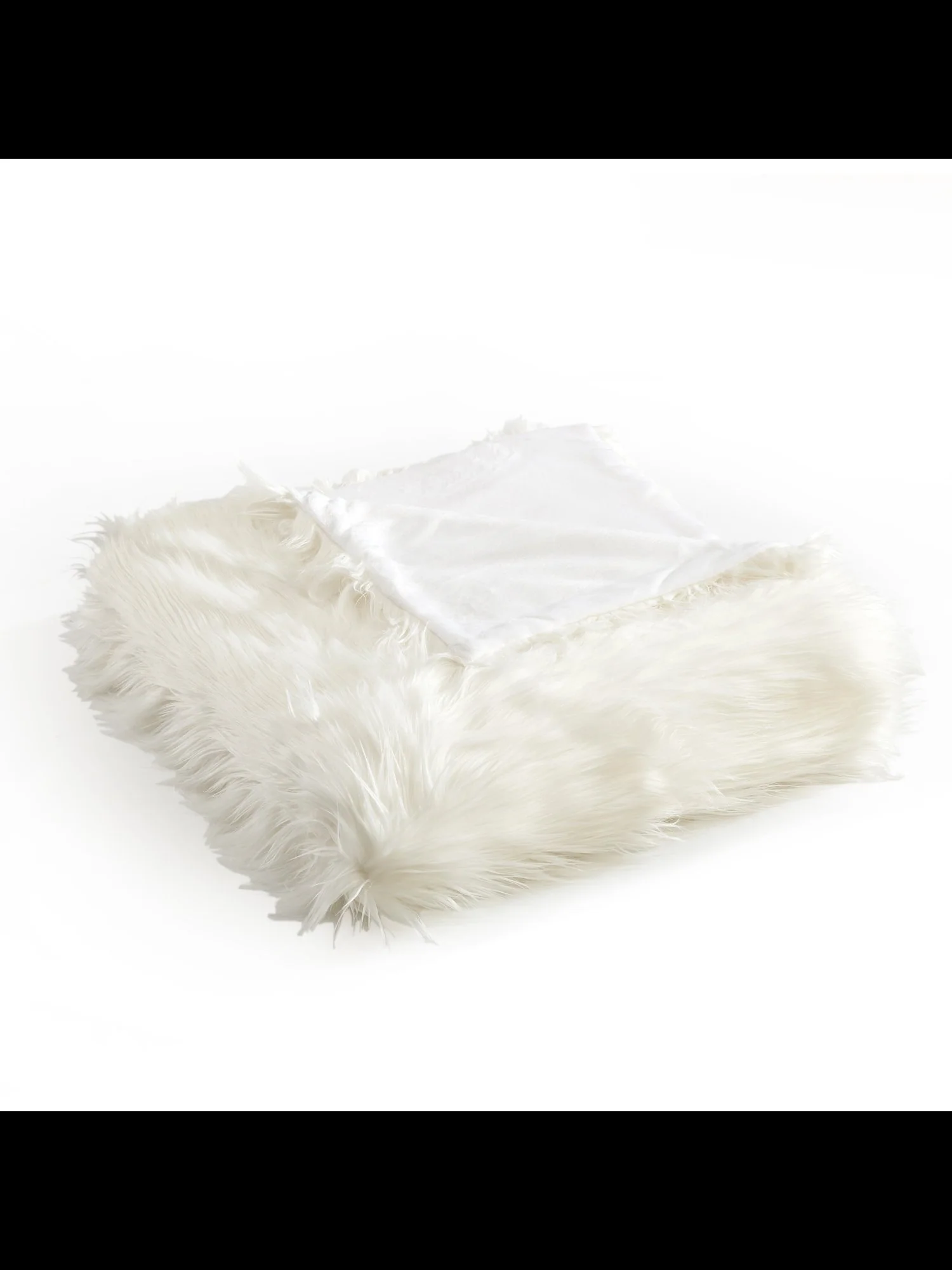 Penina Ultra Plush Faux-Fur Throw Blanket - NY&C x Chic Home - Image 3