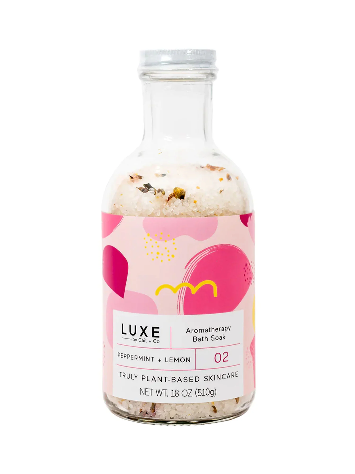Cait And Co Peppermint Lemon Bath Soak - Brands We Love