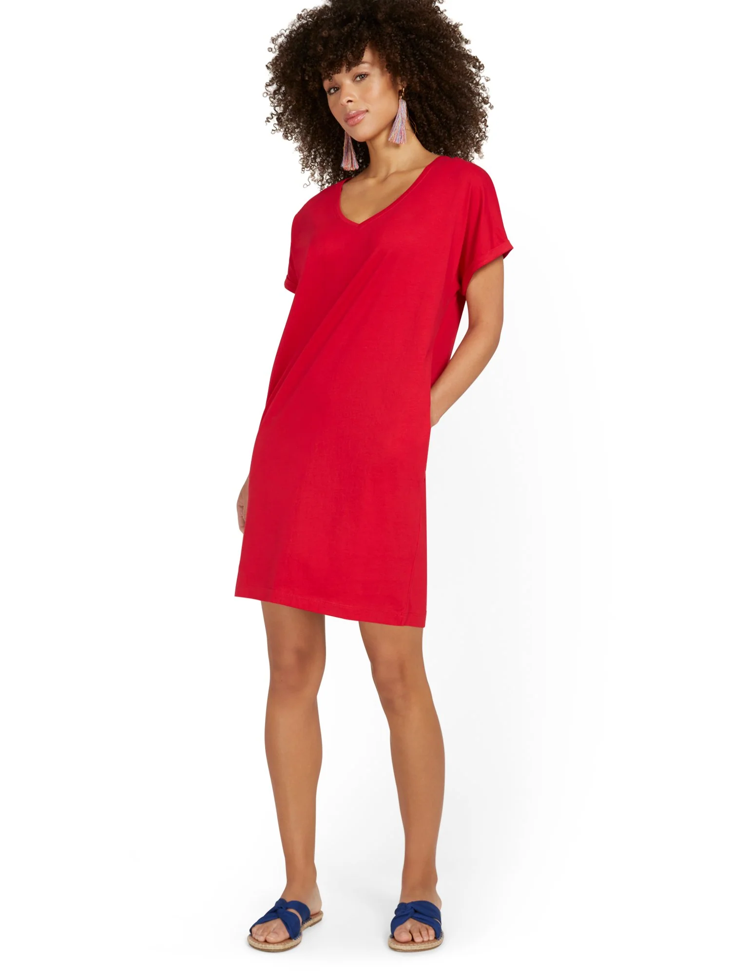 Perfect Tee Dress - Image 9