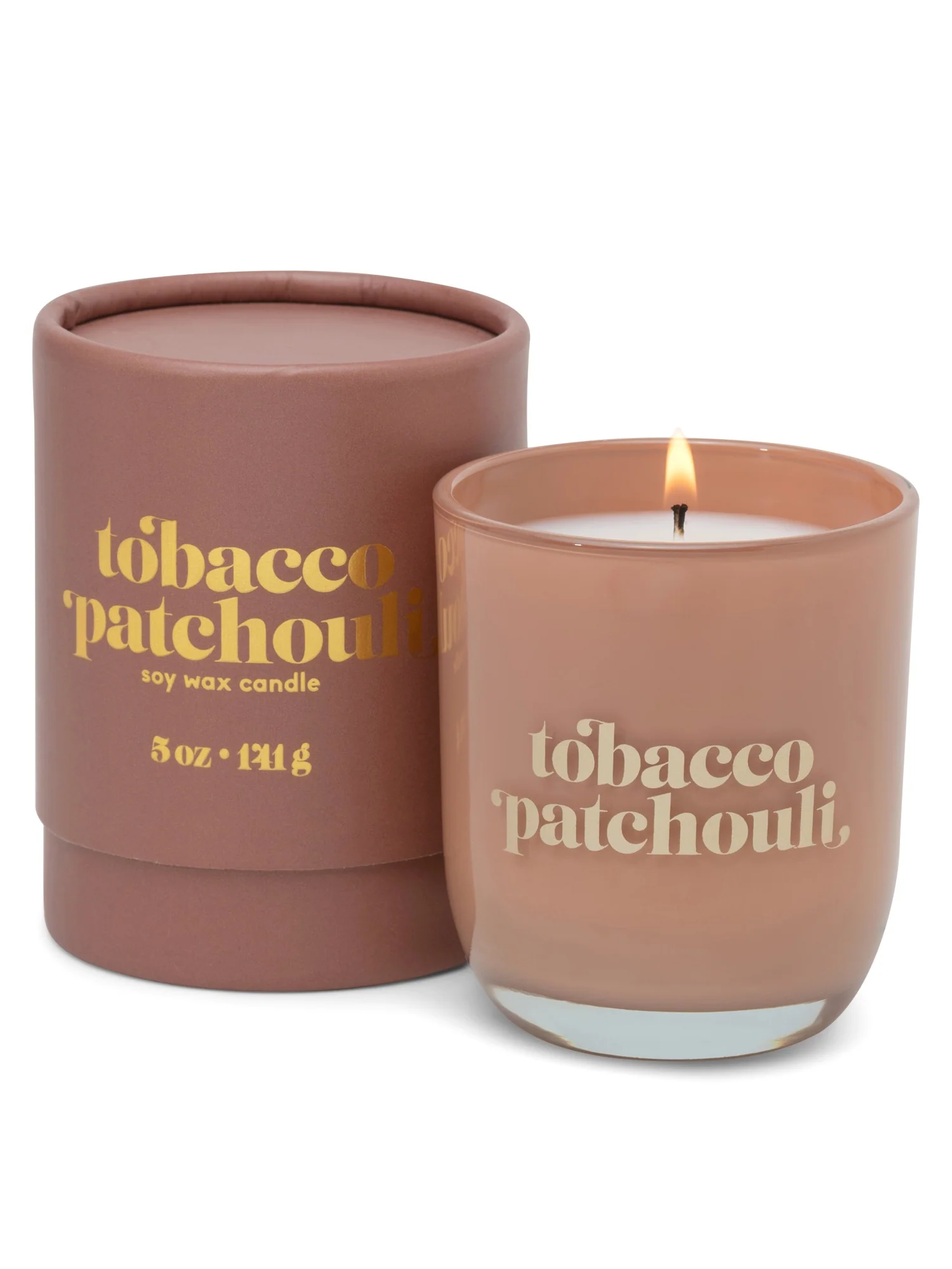 Petite 5 Oz Candle, Tobacco Patchouli - Paddywax