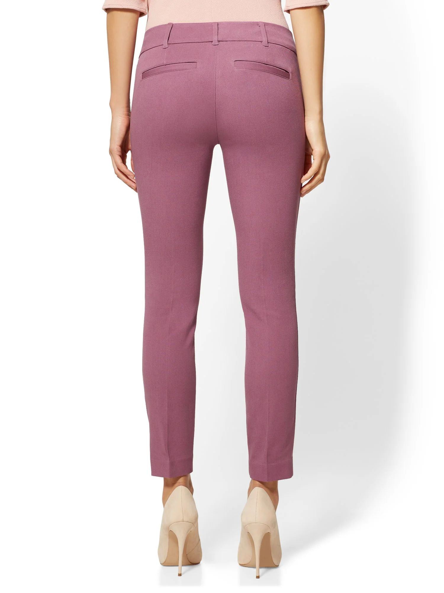 Petite Audrey Ankle Pant - Solid - Image 20