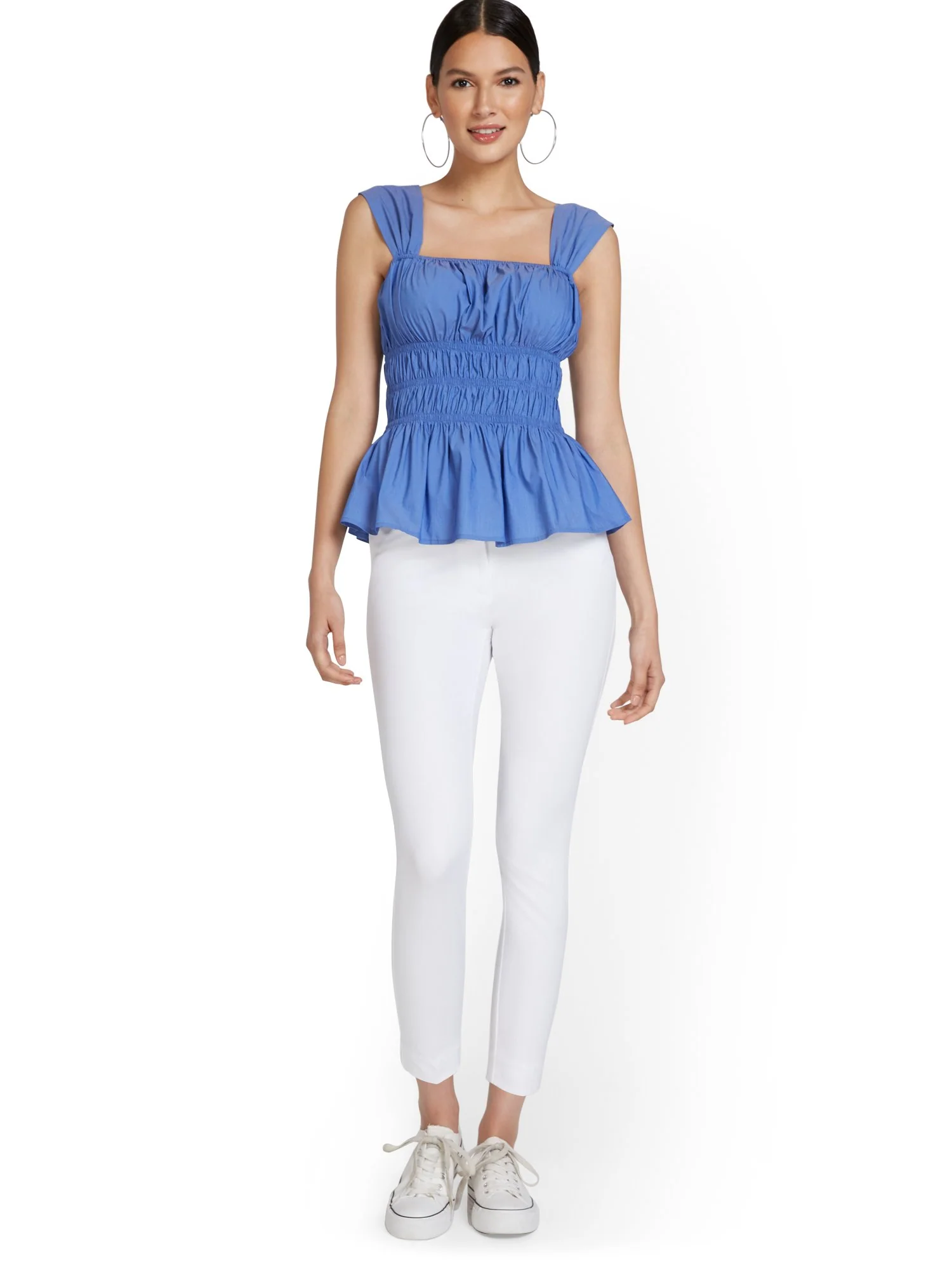 Petite Audrey High-Waisted Ankle Pant - Image 9