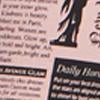 Petite Audrey High-Waisted Ankle Pant - Newspaper-Print - Image 7