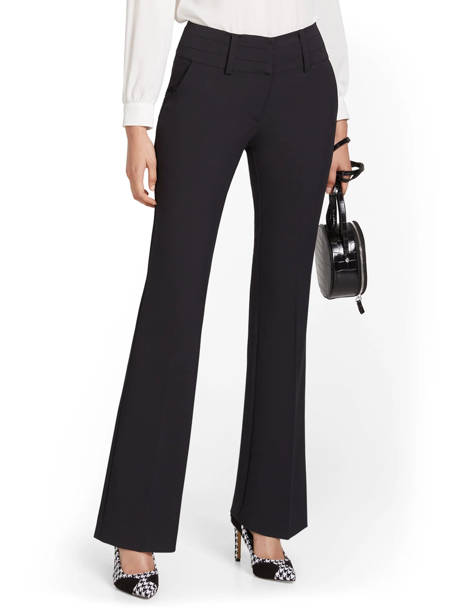 Petite Bootcut Pant - Premium Stretch - Image 2