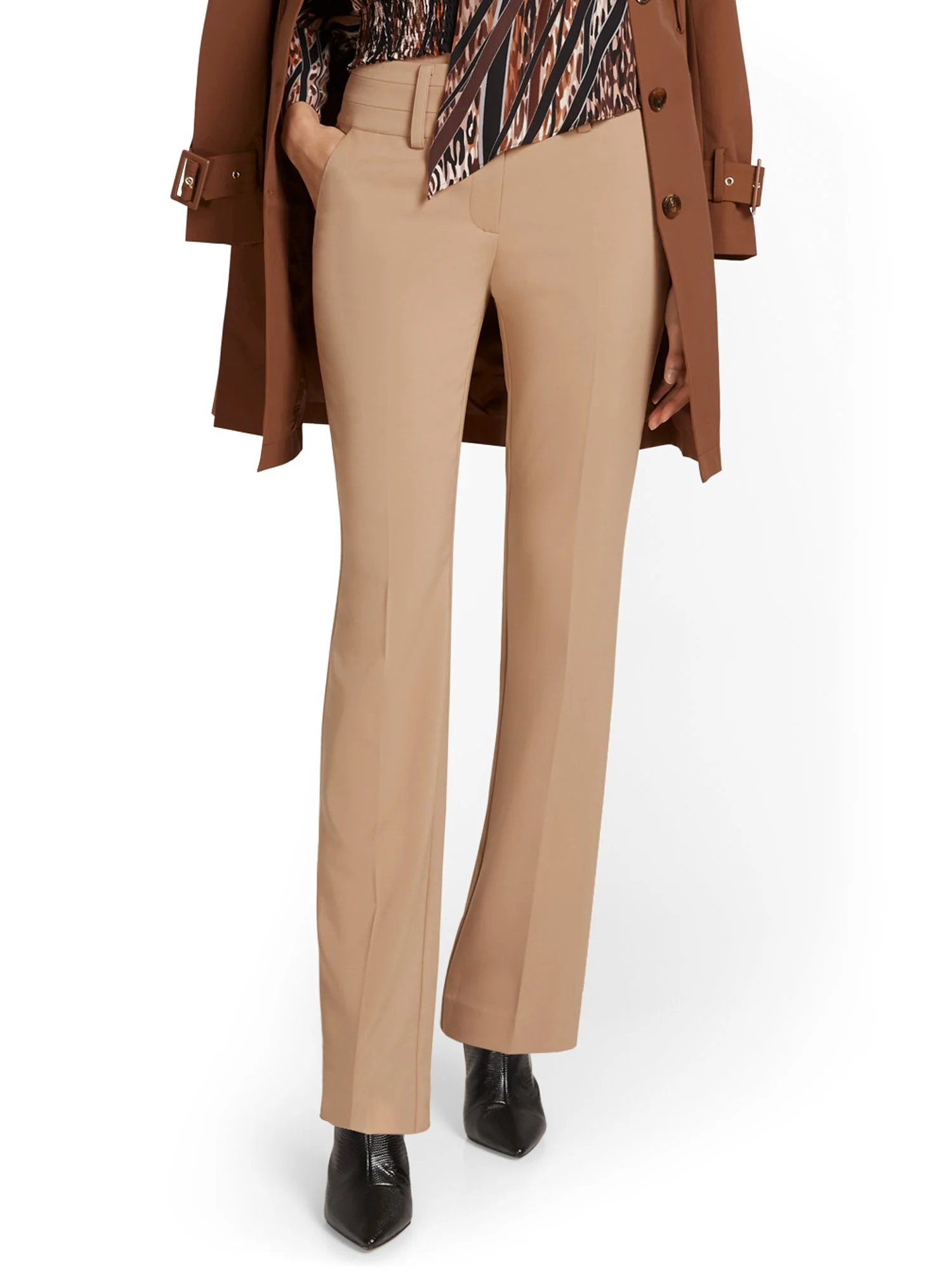 Petite Bootcut Pant - Premium Stretch - Image 25