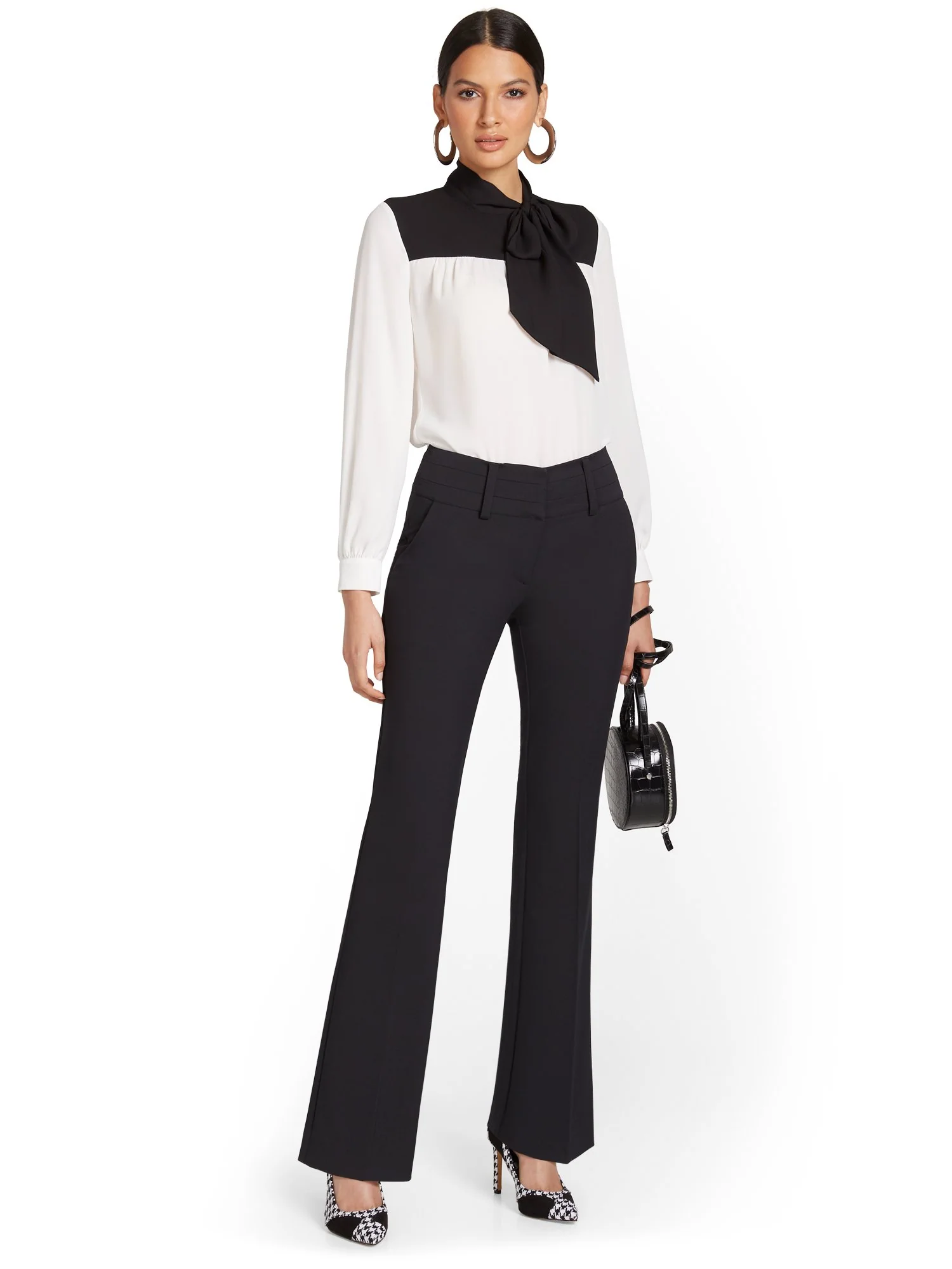 Petite Bootcut Pant - Premium Stretch - Image 4