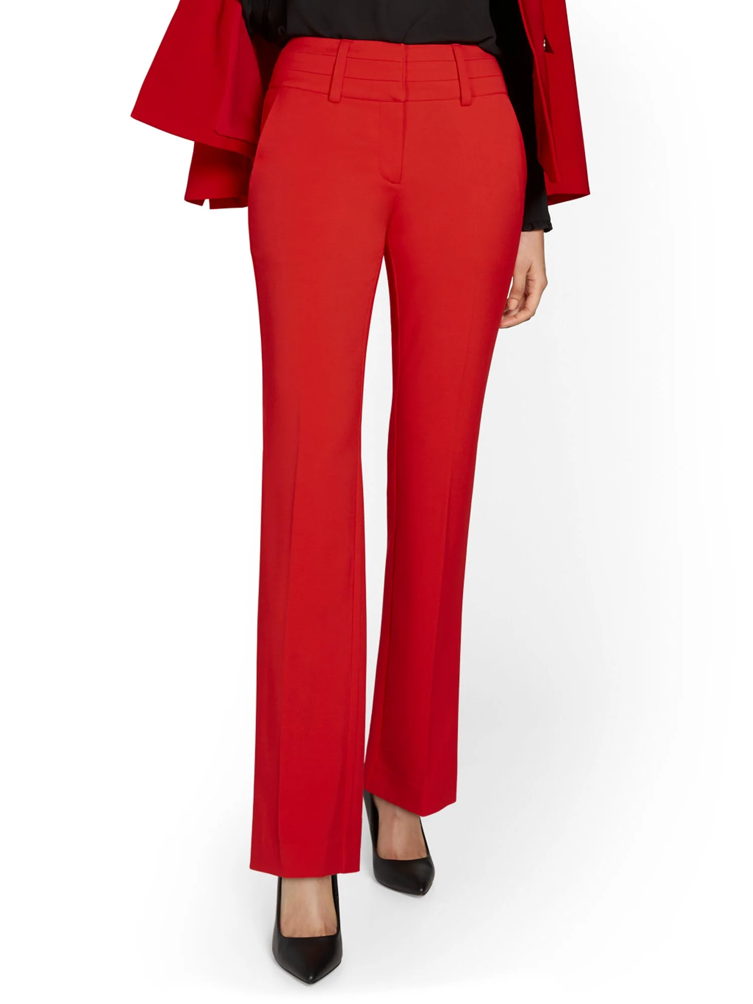 Petite Bootcut Pant - Premium Stretch - Image 7
