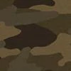 Petite Camo-Print Scoopneck Cap-Sleeve Midi Dress - Everyday Collection - Image 4