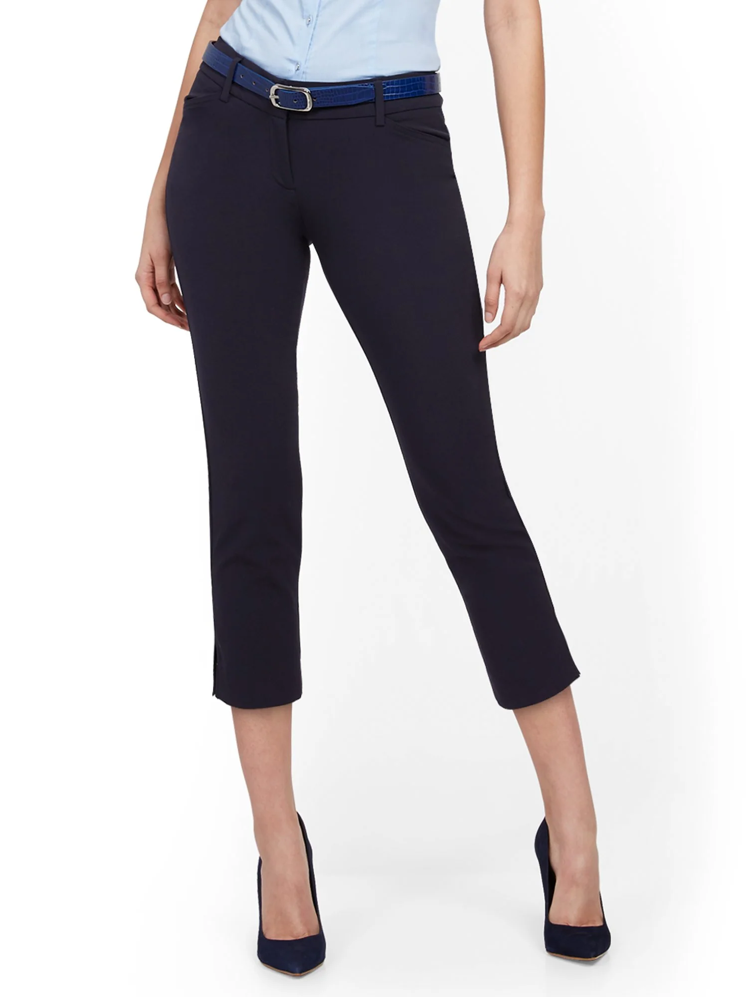 Petite Capri Pant - Double Stretch - 7th Avenue - Image 12