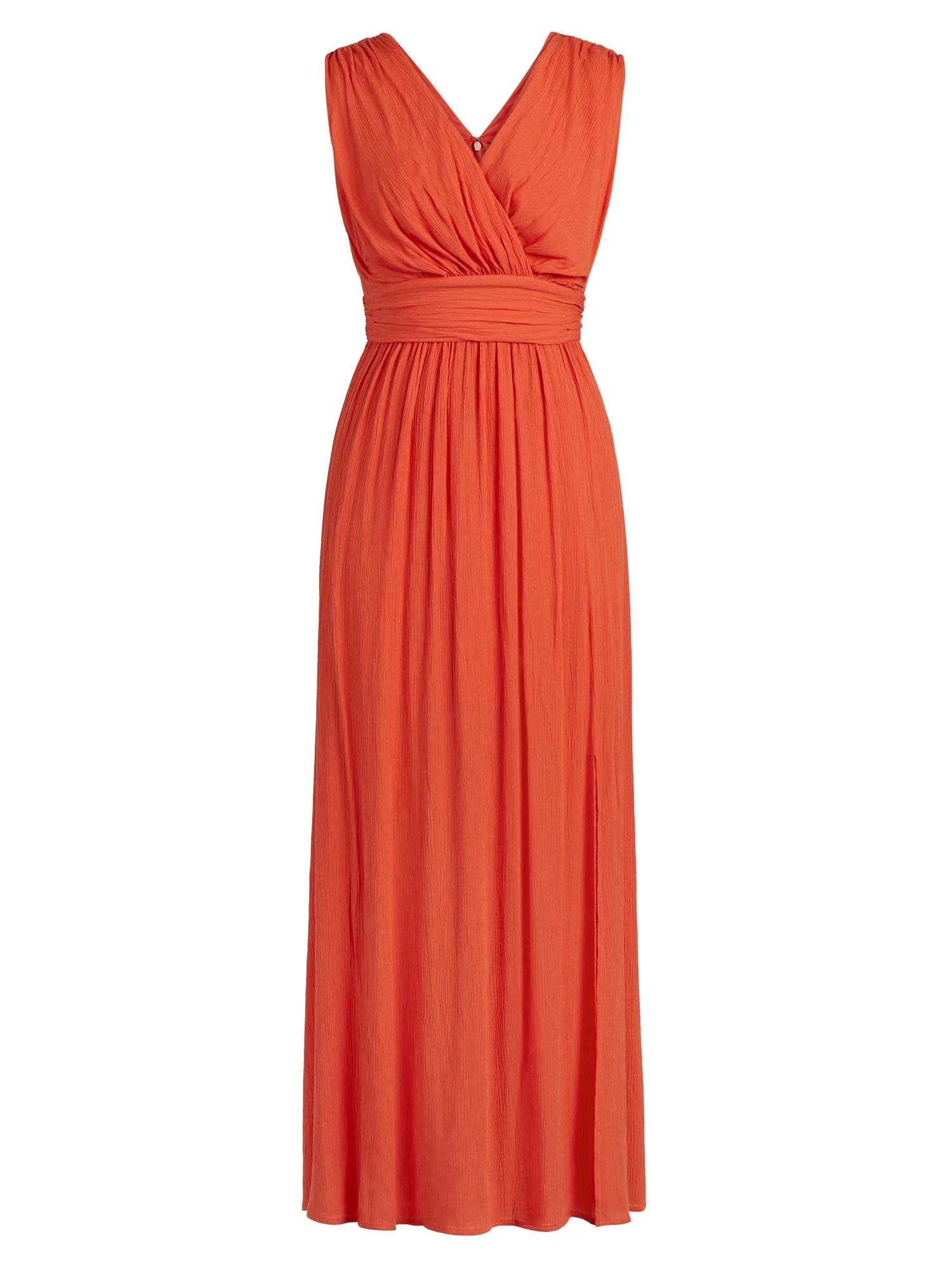 Petite Crinkle Maxi Dress - Image 5