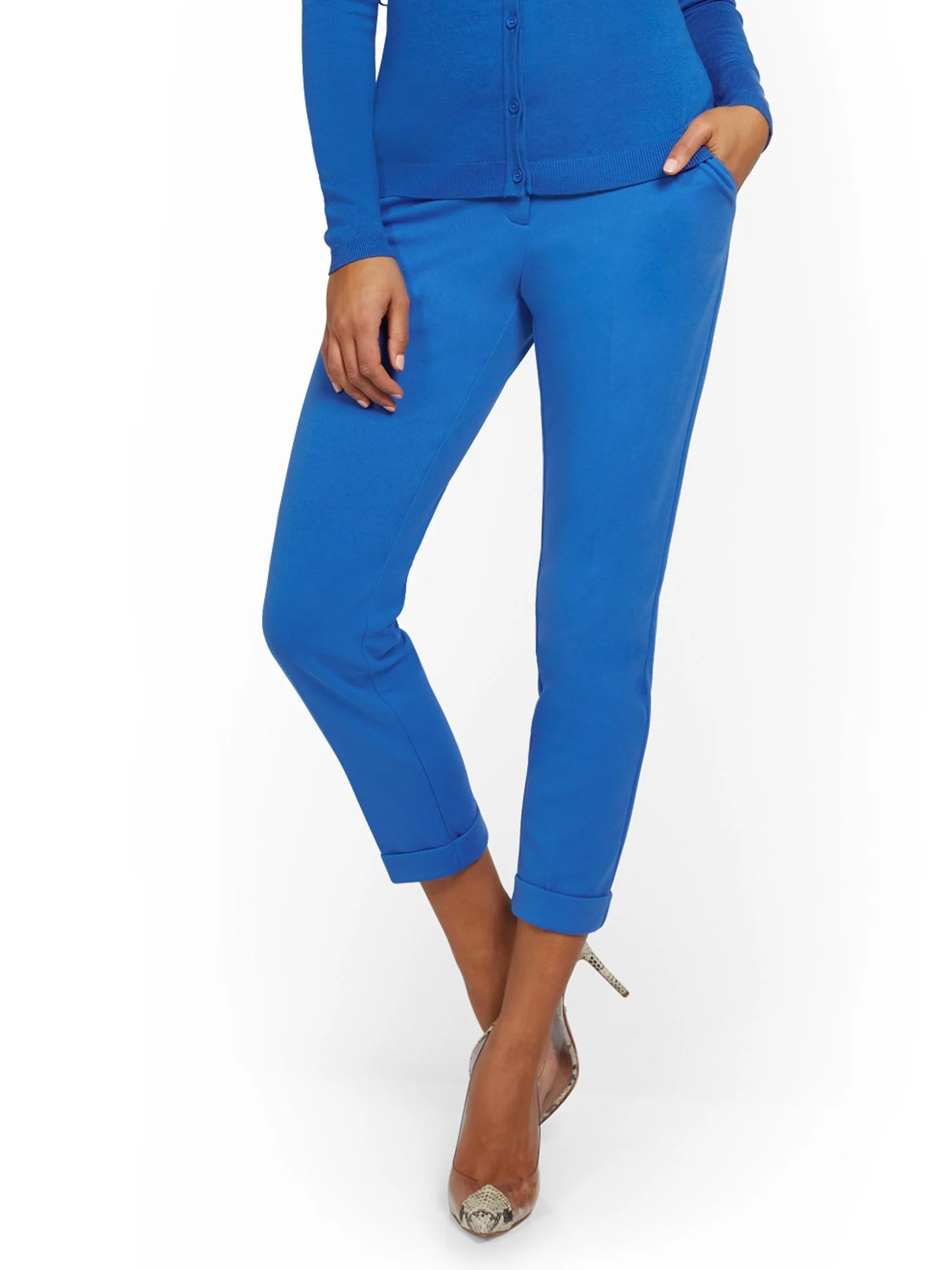Petite Drawstring Jogger Pant - Image 5