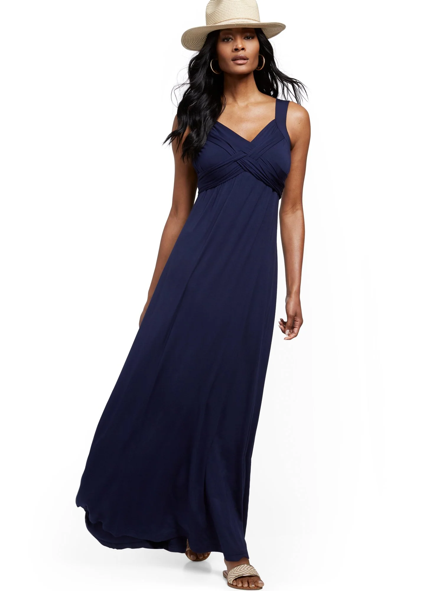 Petite Goddess Maxi Dress - Image 11