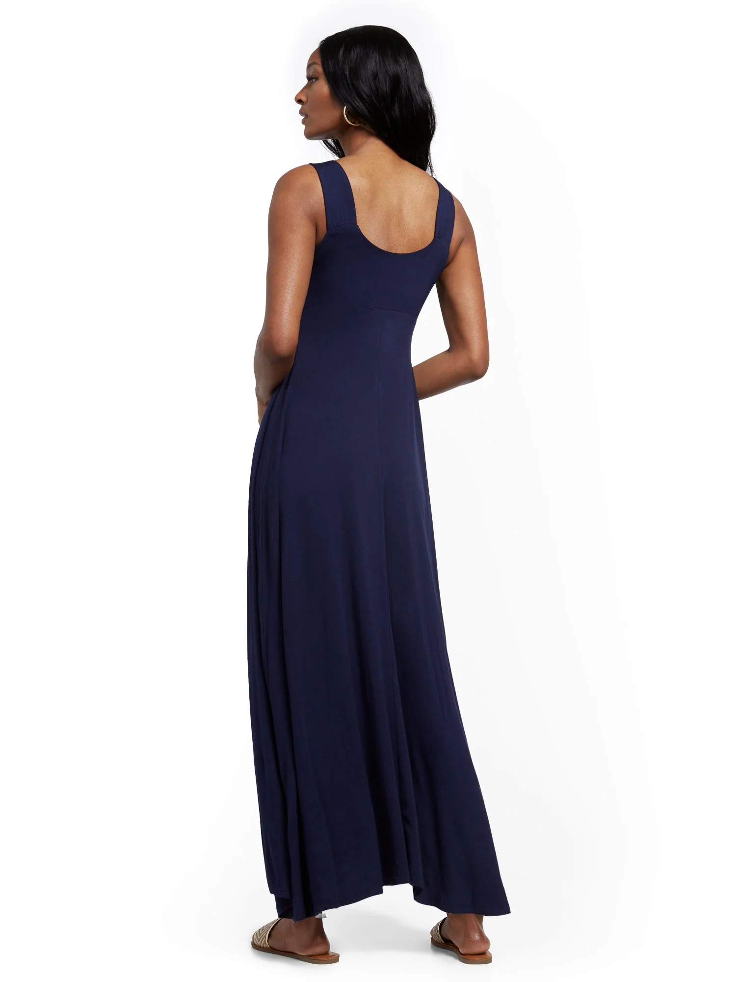 Petite Goddess Maxi Dress - Image 13