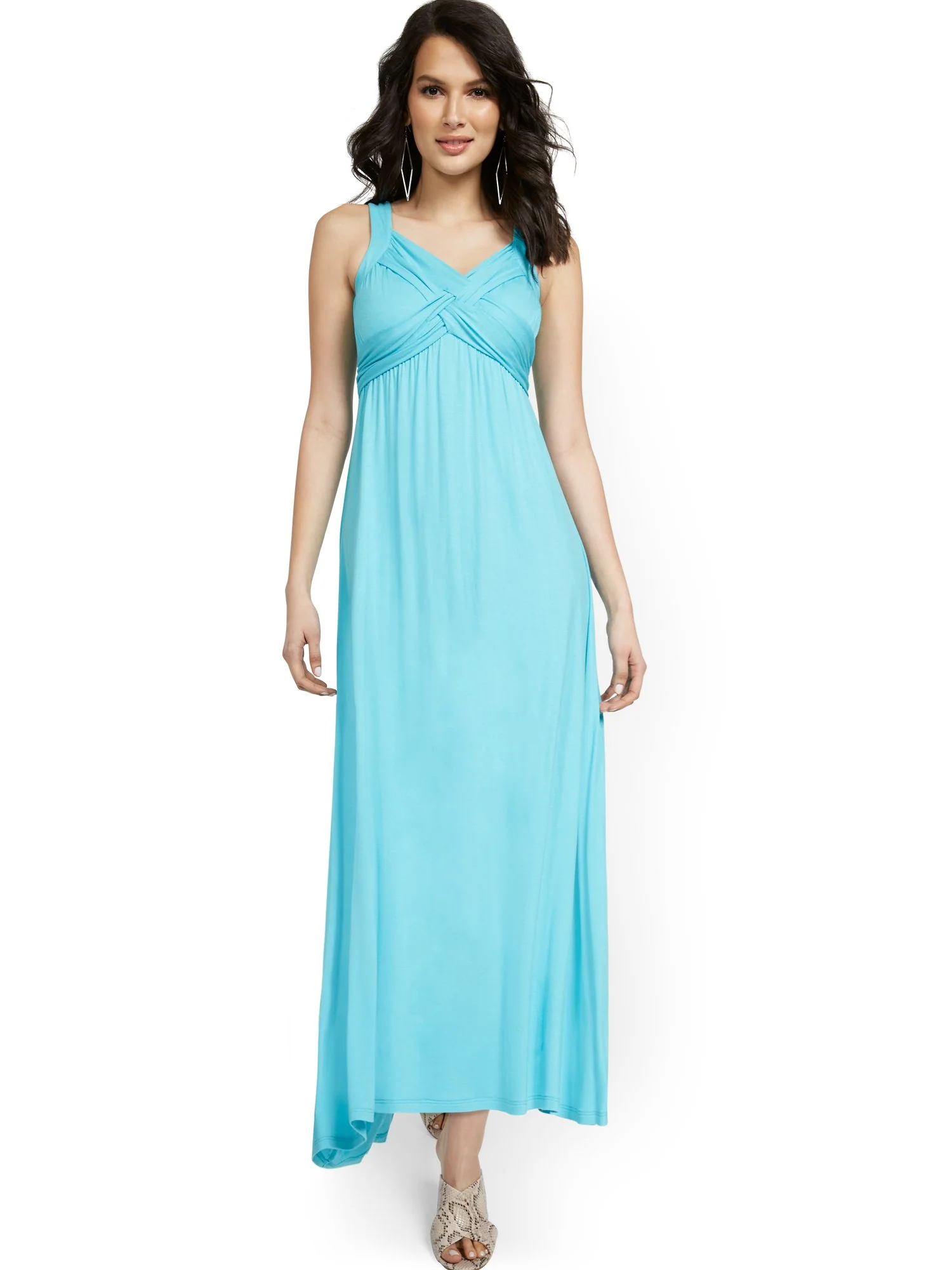 Petite Goddess Maxi Dress - Image 14