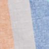 Petite Linen-Blend High-Waisted Multistripe Wide-Leg Pant - Image 3