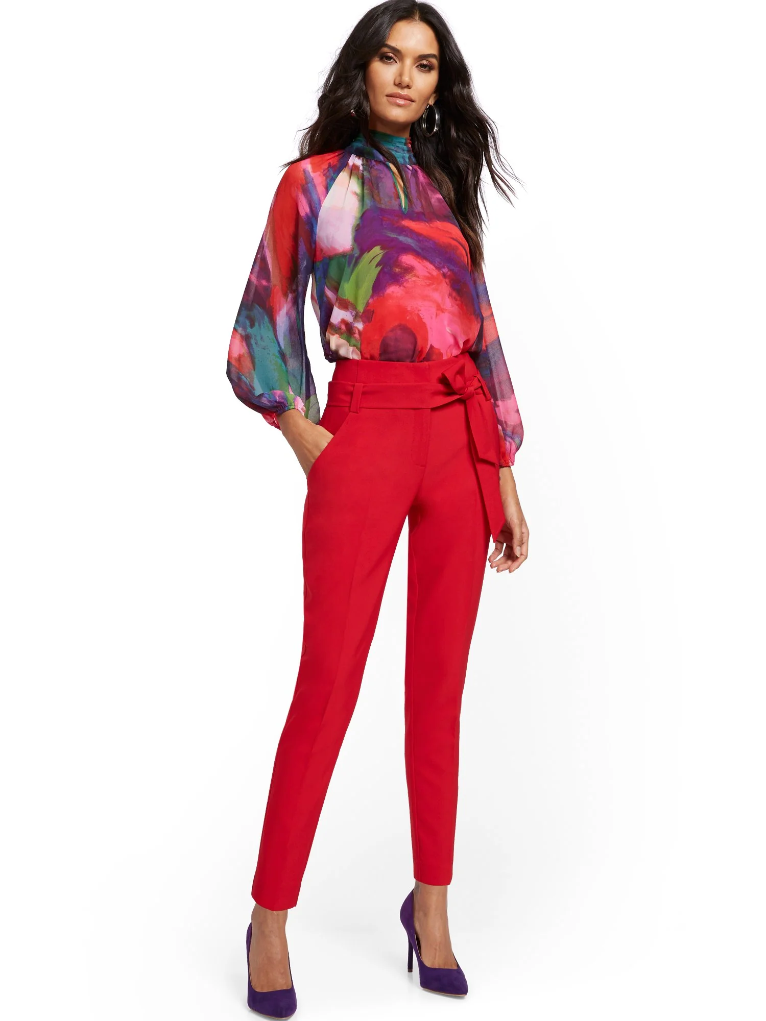 Petite Madie Ankle Pant - Image 19