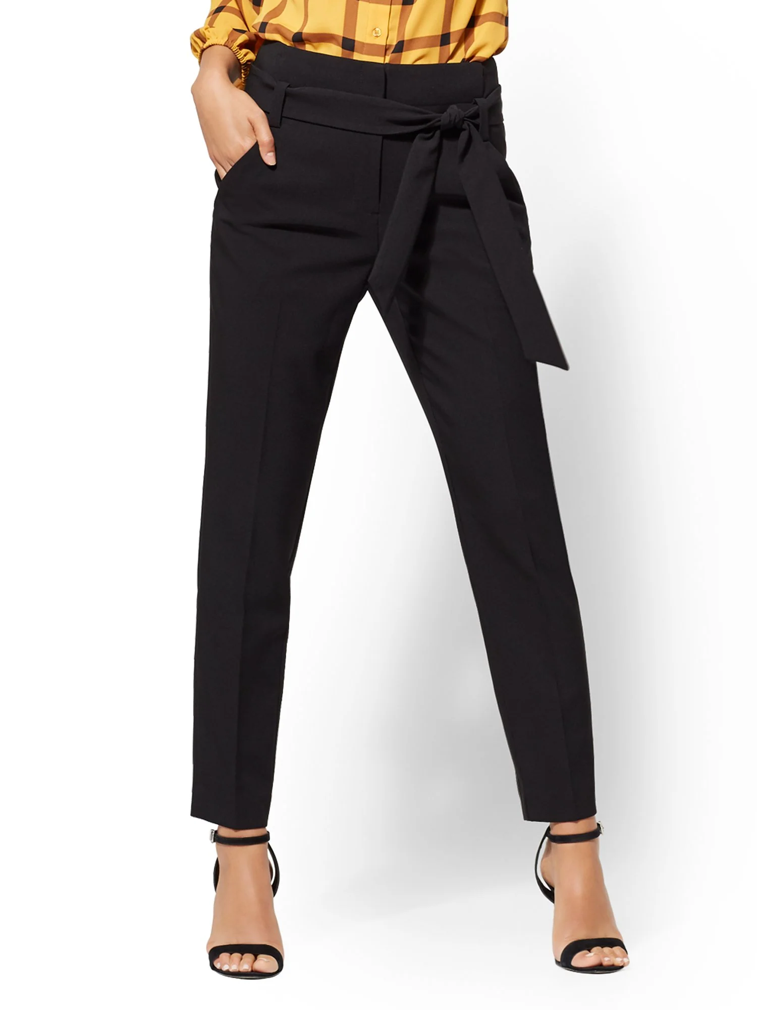 Petite Madie Ankle Pant - Image 2