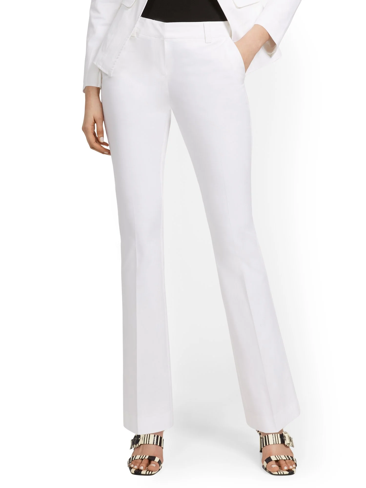 Petite Mid-Rise Bootcut Pant - Image 5
