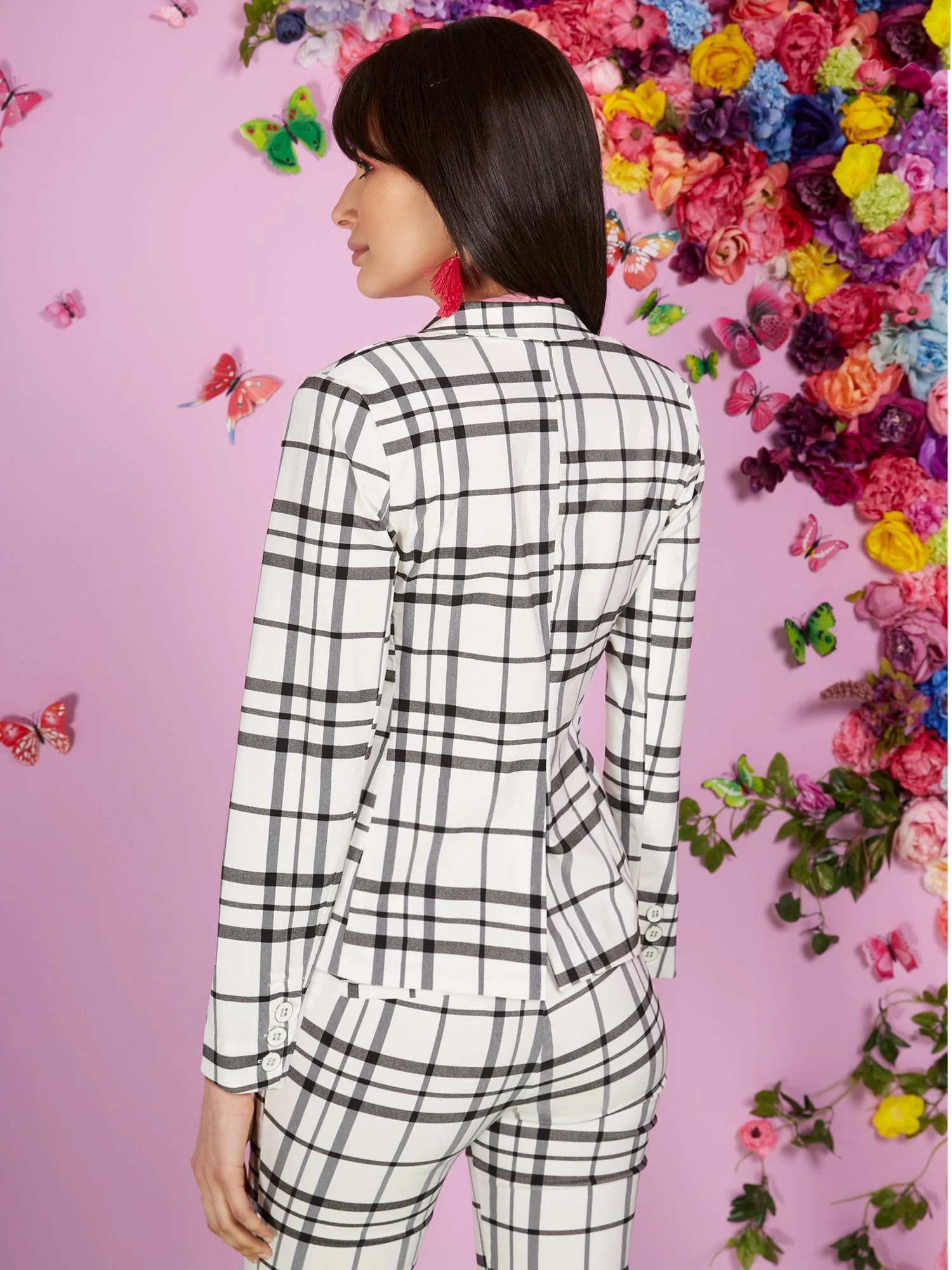 Petite One-Button Jacket - 7th Avenue - Image 3