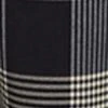 Petite Plaid Paperbag-Waist Wide-Leg Pant - Image 5