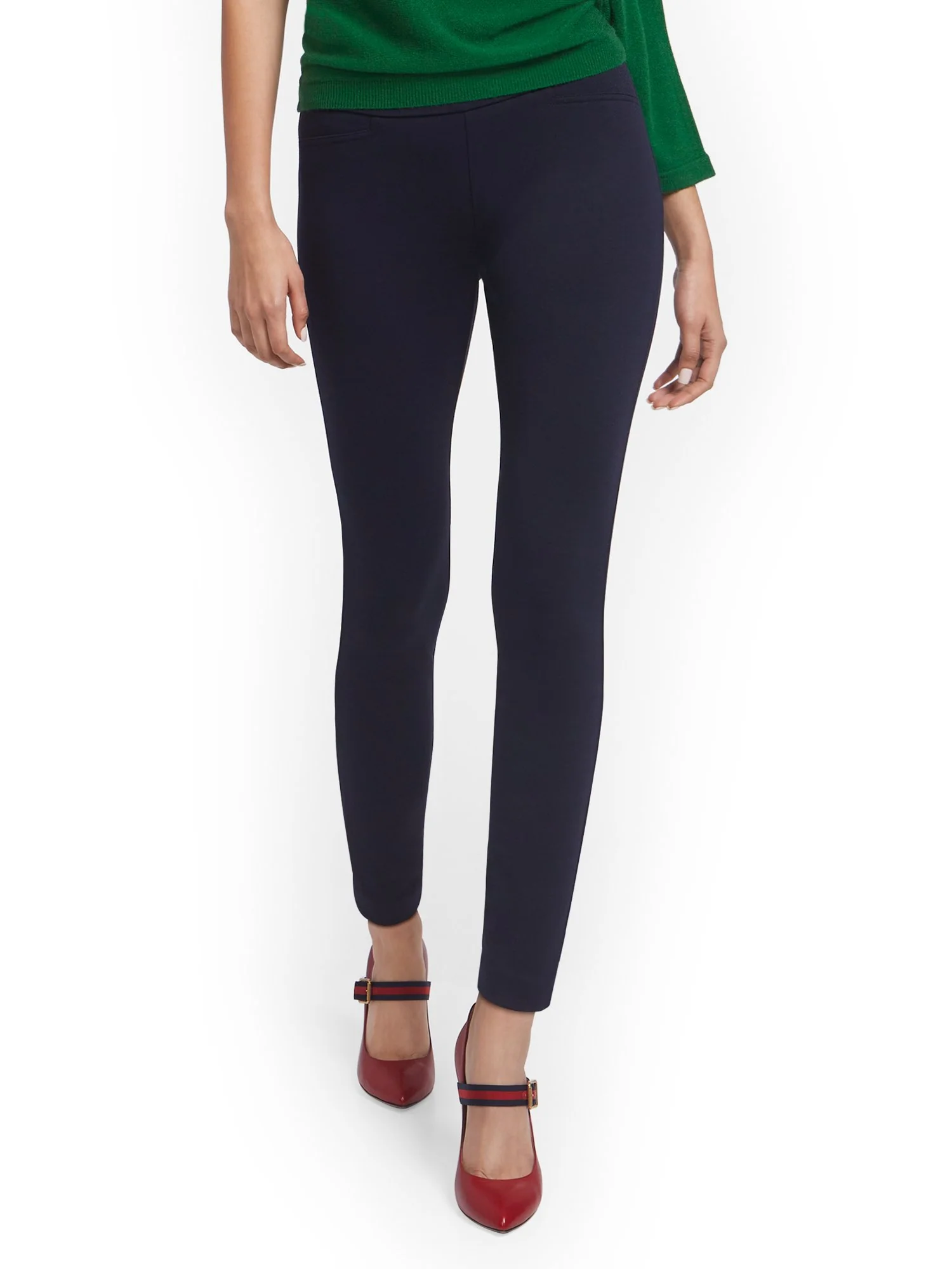 Petite Pull-On Ankle Pant - Superflex - Image 14